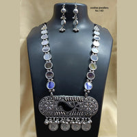 Pooja Bangles Navratri Special Oxidised Necklace Set