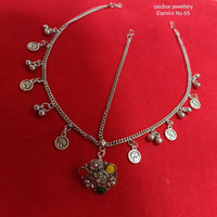 Pooja Bangles Oxidised Navratri Maangtikka
