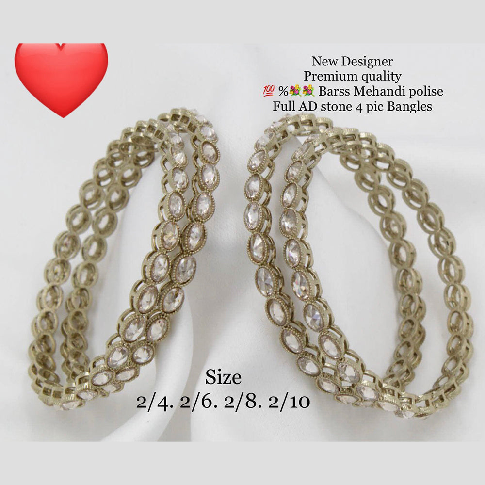 Pooja Bangles Designer Bangles Set