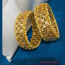 Pooja Bangles Gold Plated Bangles Set