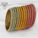 Pooja Bangles Gold Plated Bangles Set