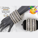 Pooja Bangles Silver Plated Bangles Set