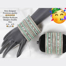 Pooja Bangles Silver Plated Bangles Set