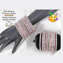 Pooja Bangles Silver Plated Bangles Set