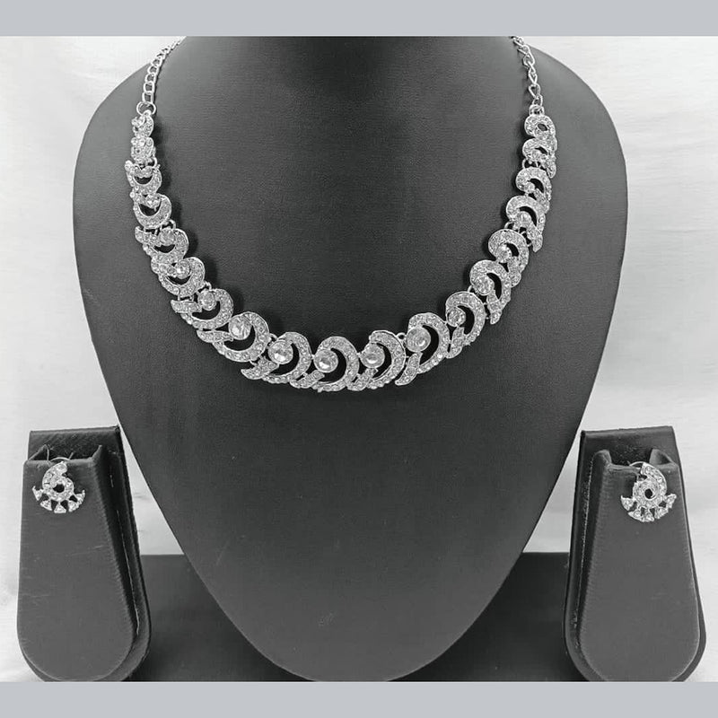 Pooja Bangles Austrian Stone Necklace Set