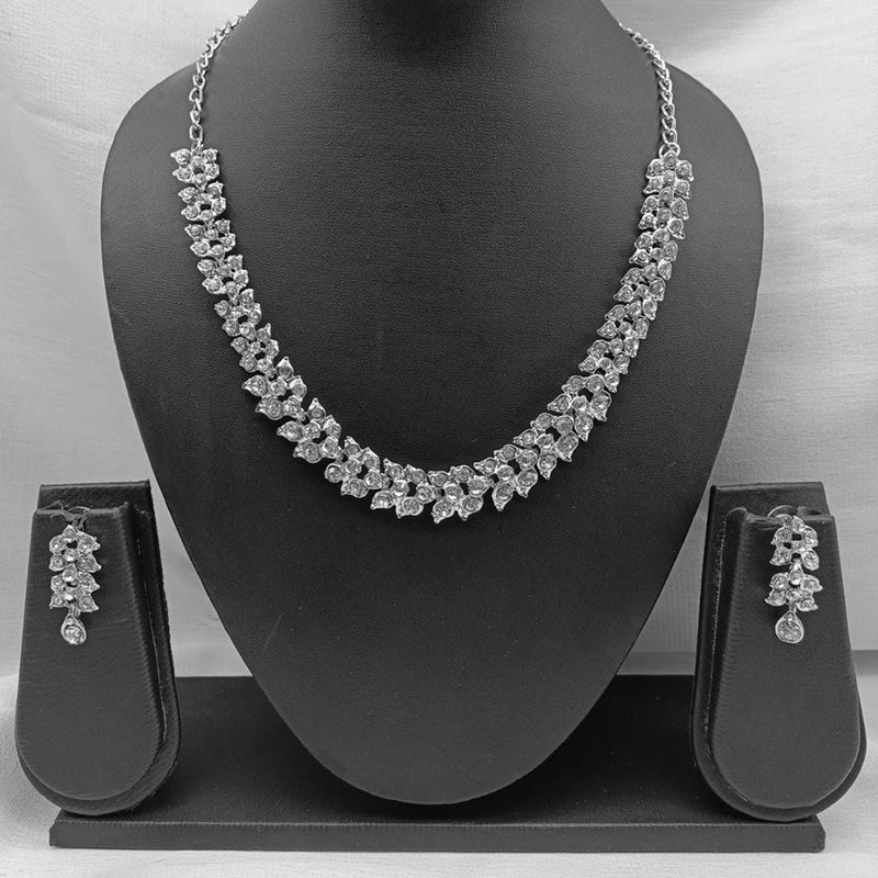 Pooja Bangles Austrian Stone Necklace Set