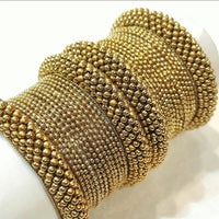 Pooja Bangles Gold Plated Bangles Set