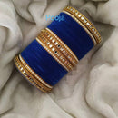 Pooja Bangles Gold Plated Thread Bangles Set
