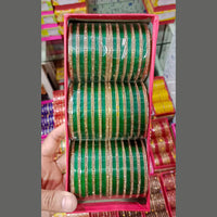 Pooja Bangles Austrian Stone Bangles