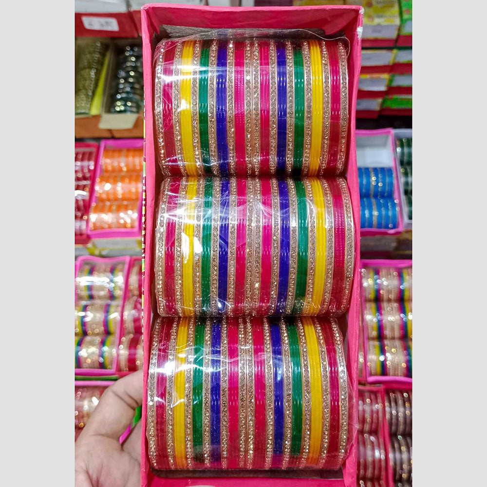 Pooja Bangles Austrian Stone Bangles