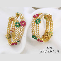 Pooja Bangles Pota Stone Bangles
