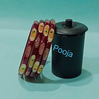 Pooja Bangles acrylic Bangles