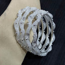 Pooja Bangles Austrian Stone Bangles