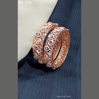 Pooja Bangles Gold Plated Mirror Bangles