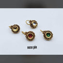 Pooja Bangles Gold Plated Nose Pin