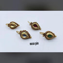 Pooja Bangles Gold Plated Nose Pin