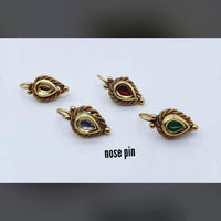 Pooja Bangles Gold Plated Nose Pin
