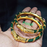 Pooja Bangles Acrylic Bangles Set