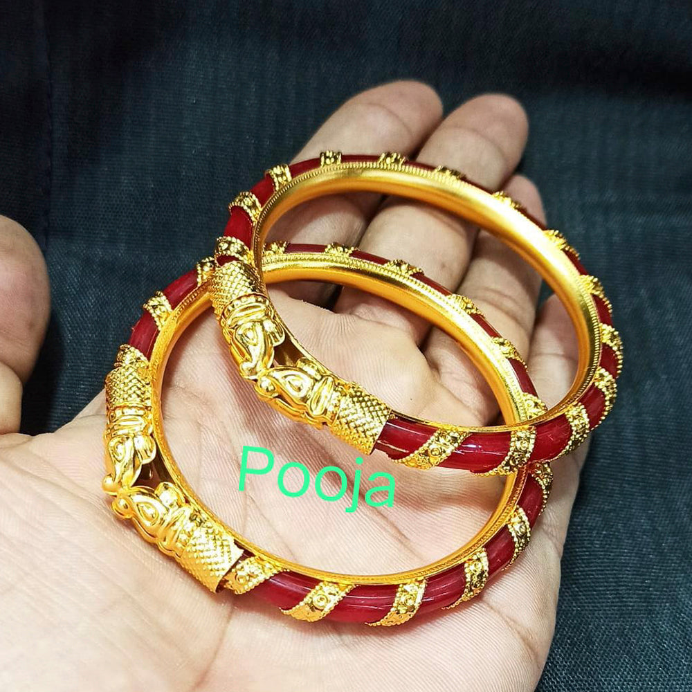 Pooja Bangles Acrylic Bangles Set