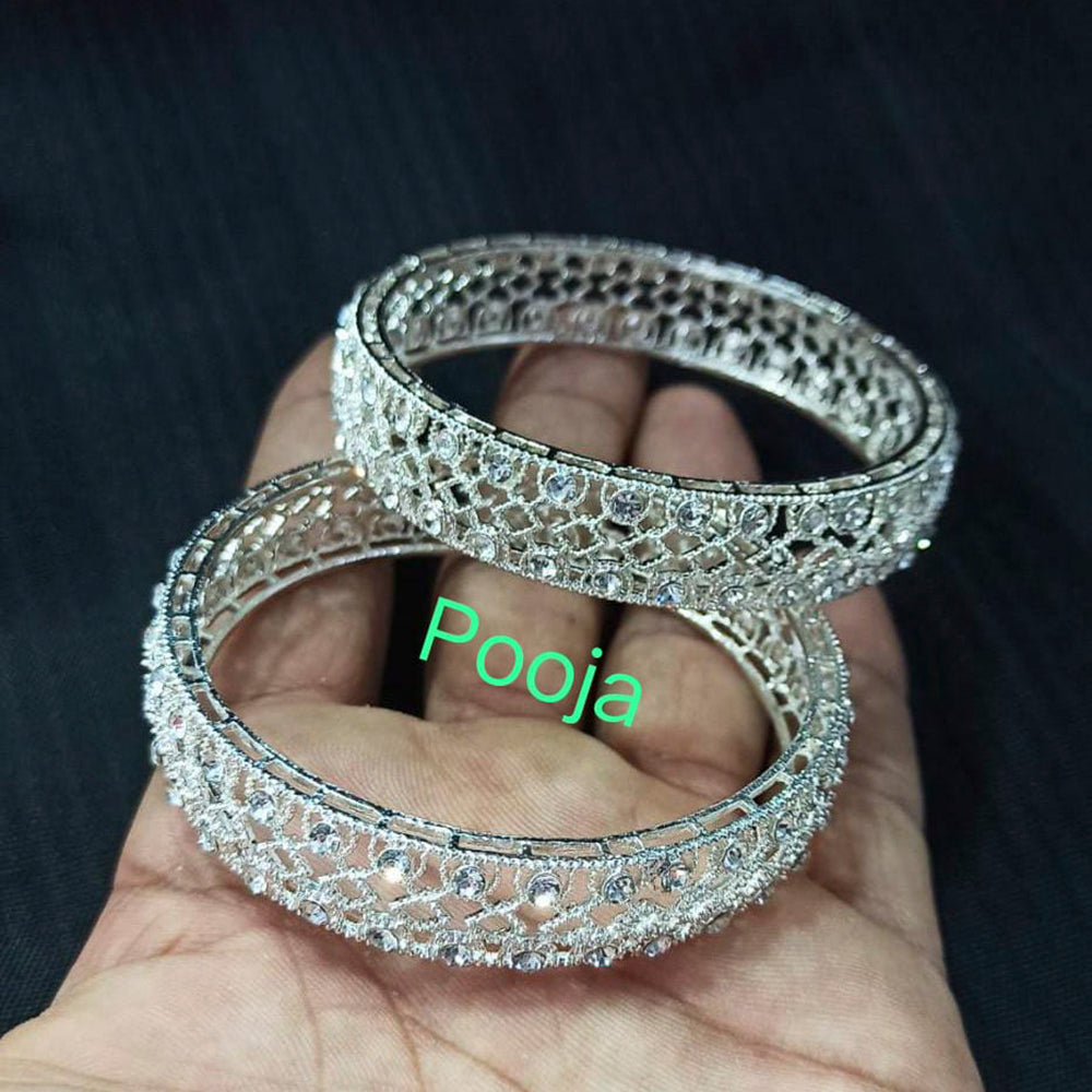 Pooja Bangles Austrian Stone Bangles Set