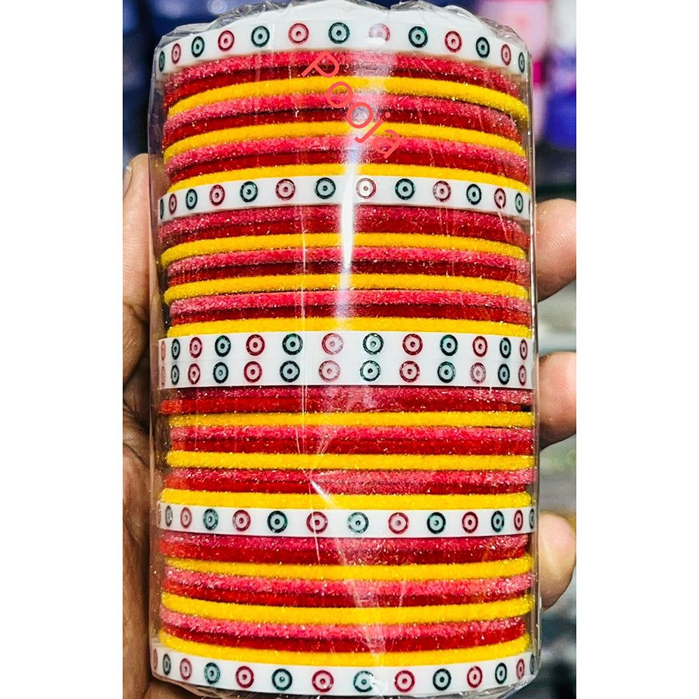 Pooja Bangles Acrylic Bangles Set