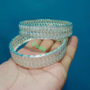 Pooja Bangles Silver Plated Bangles Kada Set