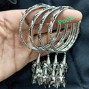 Pooja Bangles Silver Plated Bangles