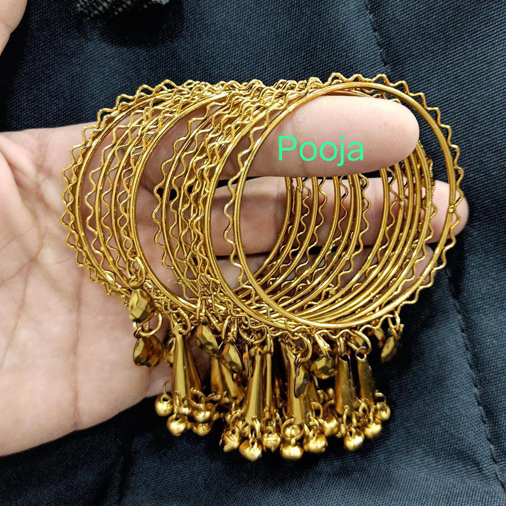 Pooja Bangles Gold Plated Bangles