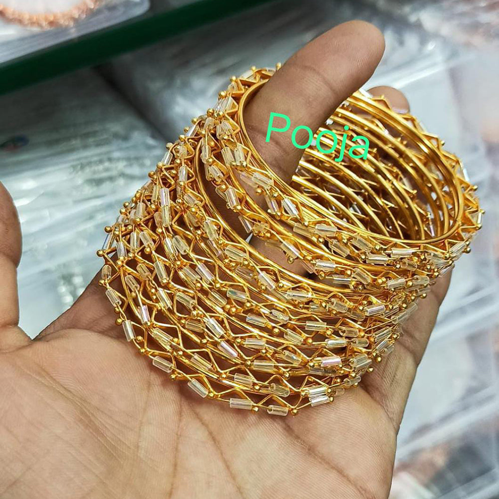 Pooja Bangles Gold Plated Bangles