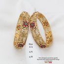 Pooja Bangles Gold Plated Bangles Set