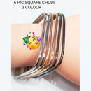 Pooja Bangles Mix Plated Bangles Set