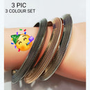Pooja Bangles Mix Plated Bangles Set