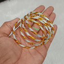 Pooja Bangles 2Tone Plated Bangles Set