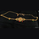 Pooja Bangles Gold Plated Pota Stone Kamarband