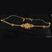 Pooja Bangles Gold Plated Pota Stone Kamarband