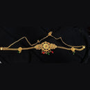 Pooja Bangles Gold Plated Pota Stone Kamarband
