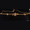 Pooja Bangles Gold Plated Pota Stone Kamarband