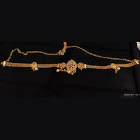 Pooja Bangles Gold Plated Pota Stone Kamarband