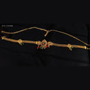 Pooja Bangles Gold Plated Pota Stone Kamarband