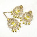 Pooja Bangles Earrings and Maang Tikka set