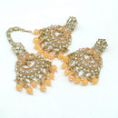 Pooja Bangles Earrings and Maang Tikka set