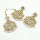 Pooja Bangles Earrings and Maang Tikka set