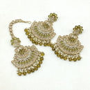 Pooja Bangles Earrings and Maang Tikka set