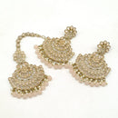 Pooja Bangles Earrings and Maang Tikka set