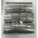 Pooja Bangles Silver Plated Bangles Set