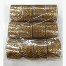 Pooja Bangles Gold Plated Bangles Set