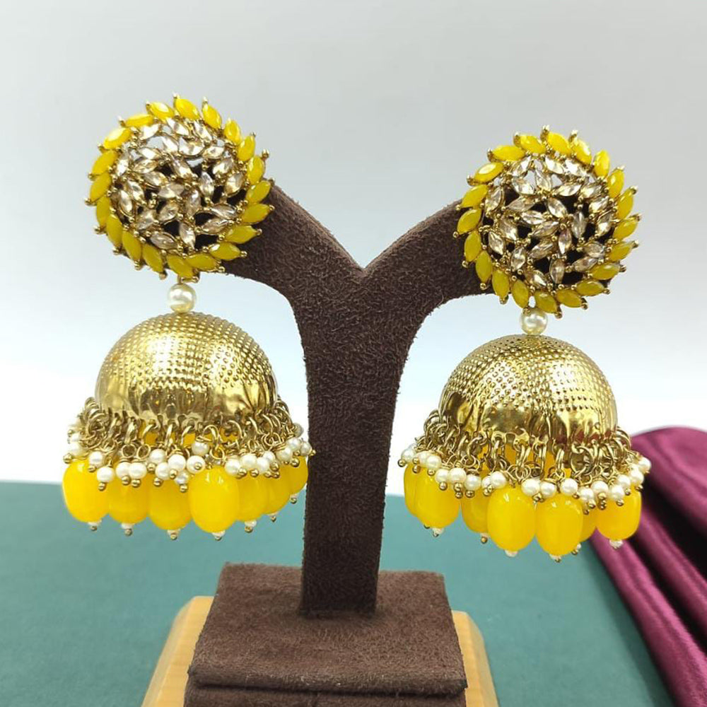Pooja Bangles Gold Plated Jhumki