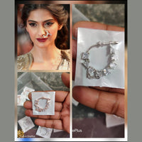 Pooja Bangles Nose Pin Combos