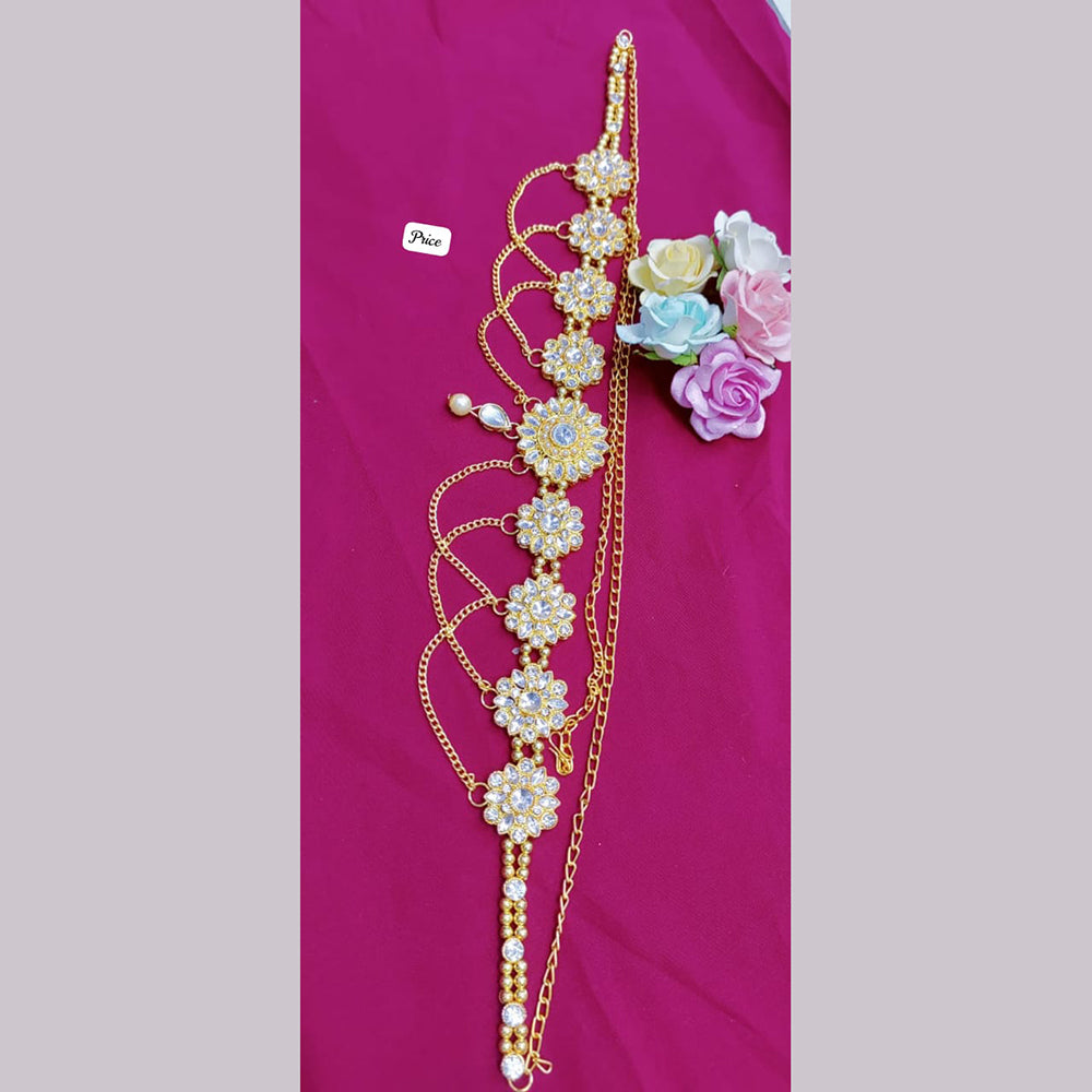 Pooja Bangles Silver Plated Kamarbandh