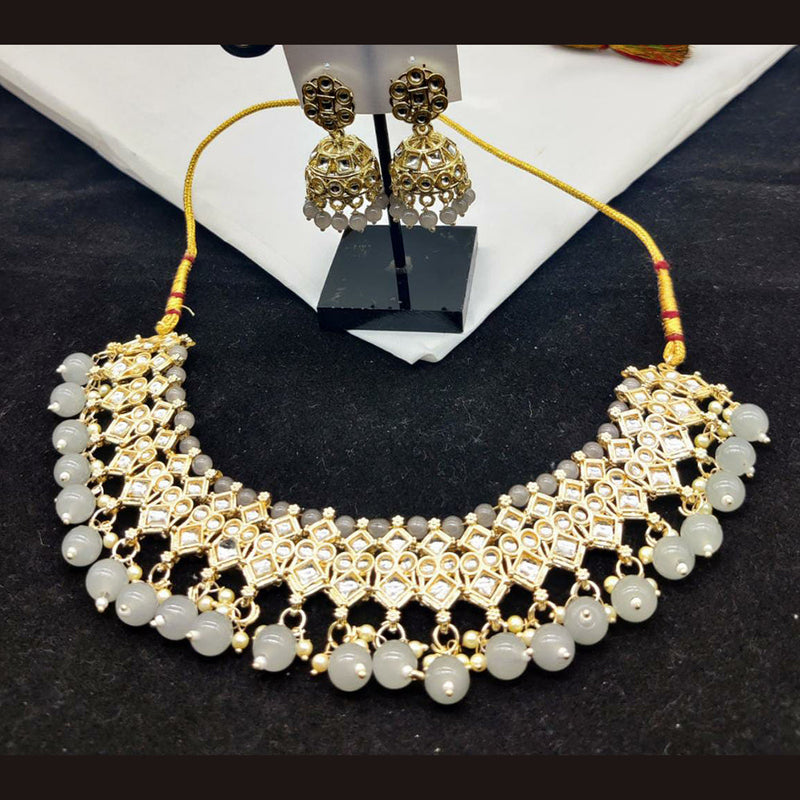 Pooja Bangles Gold Plated Necklace Set